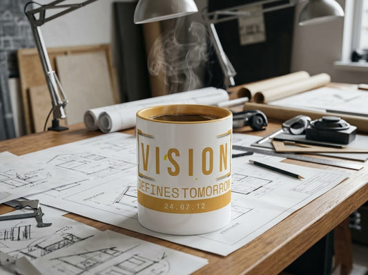 VISION // Defines Tomorrow Mug