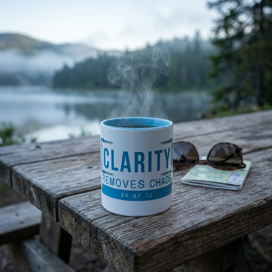 CLARITY // Removes Chaos Mug