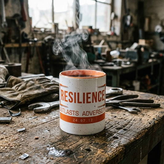 RESILIENCE // Outlasts Adversity Mug