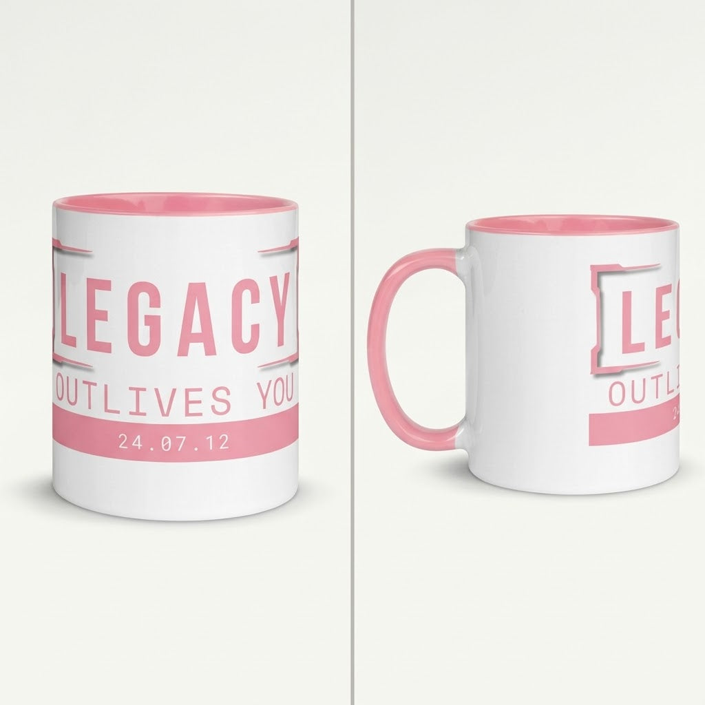 LEGACY // Outlives You Accent Mug