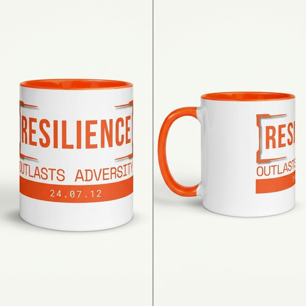 RESILIENCE // Outlasts Adversity Mug