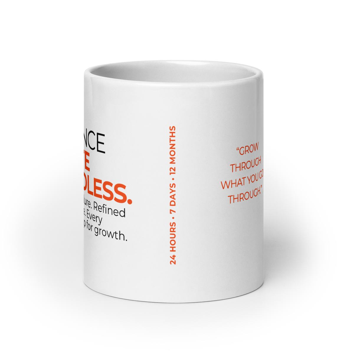 RESILIENCE Mug | The Standard Series