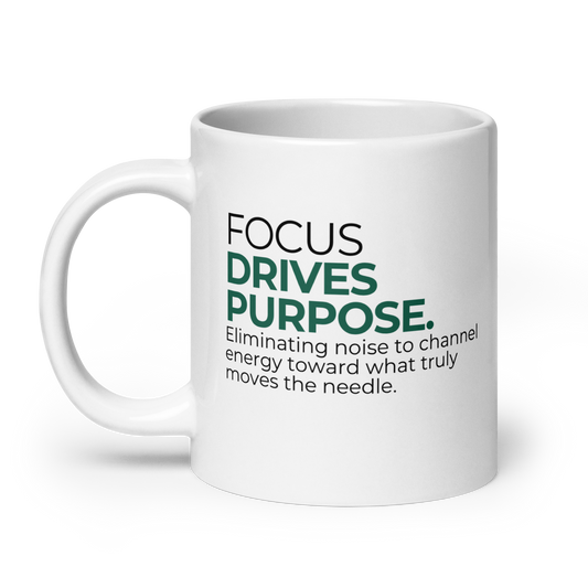 FOCUS Mug | The Standard Series