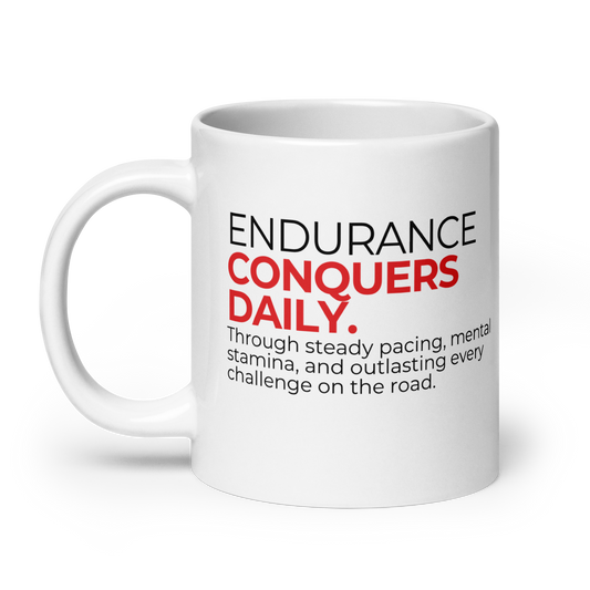 ENDURANCE Mug | The Standard Series