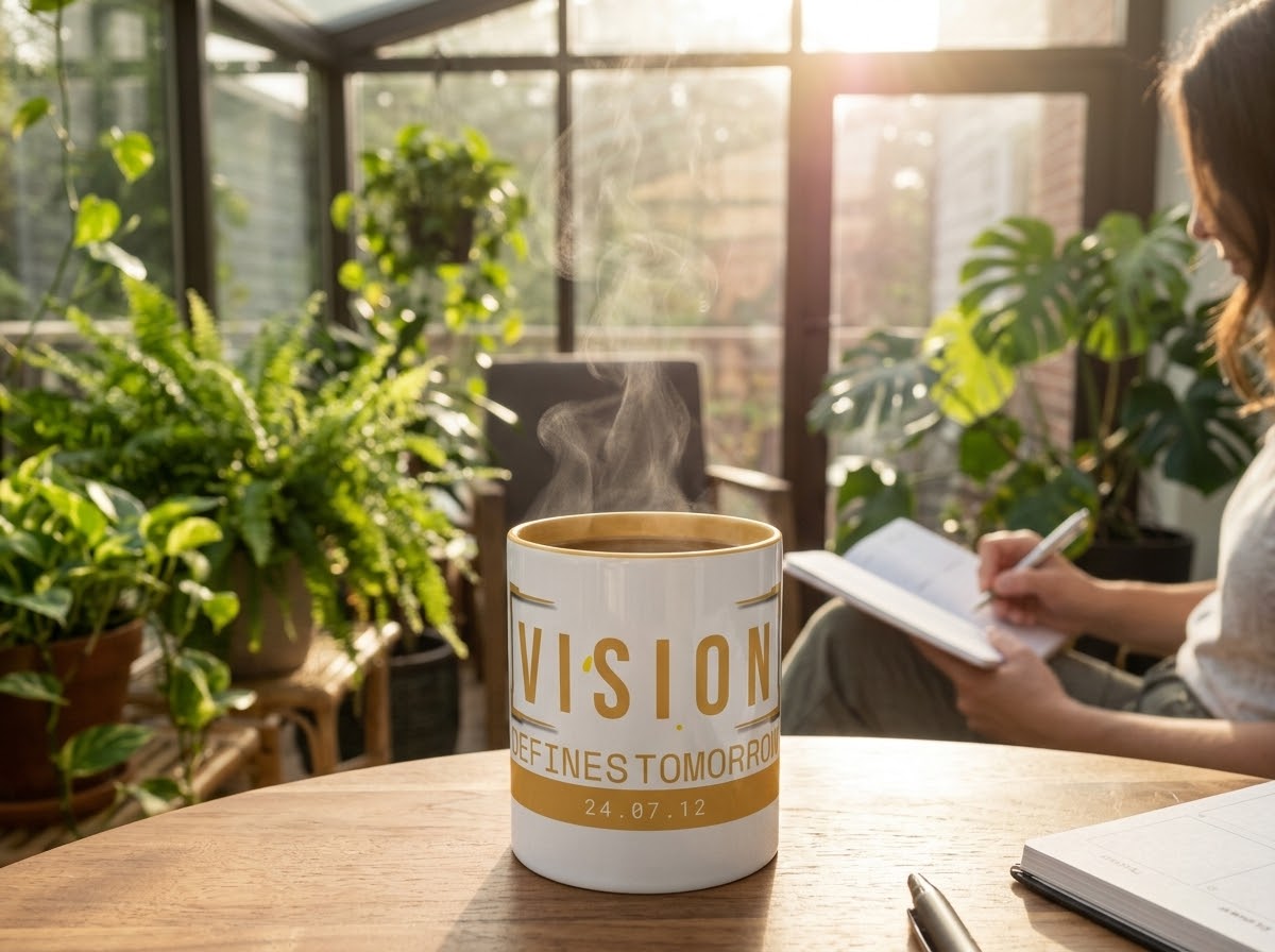 VISION // Defines Tomorrow Mug