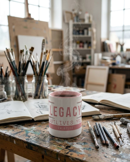 LEGACY // Outlives You Accent Mug