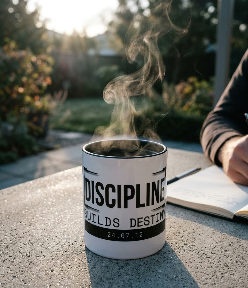 DISCIPLINE // Builds Destiny Accent Mug