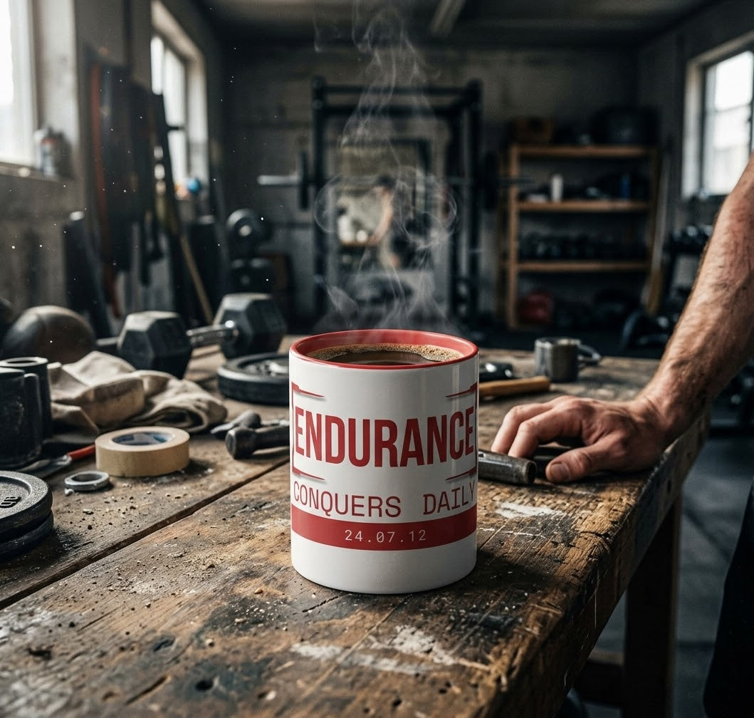 ENDURANCE // Conquers Daily Mug