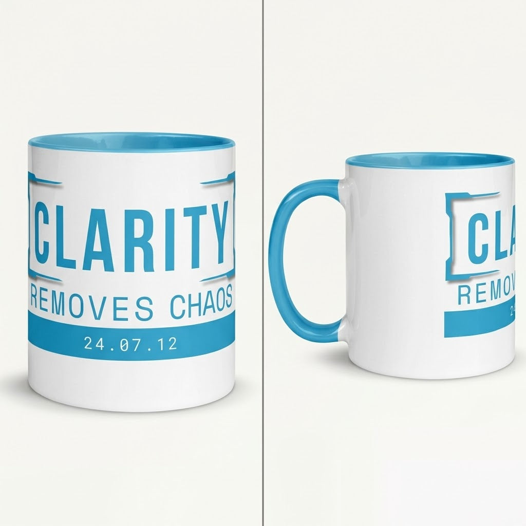 CLARITY // Removes Chaos Mug