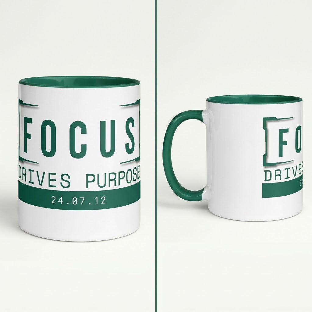 FOCUS // Drives Purpose Mug