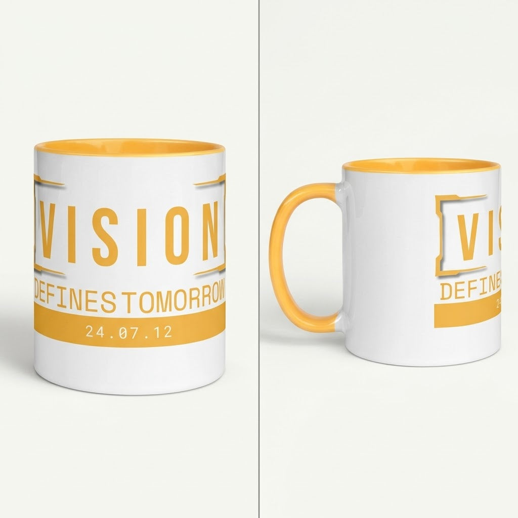VISION // Defines Tomorrow Mug