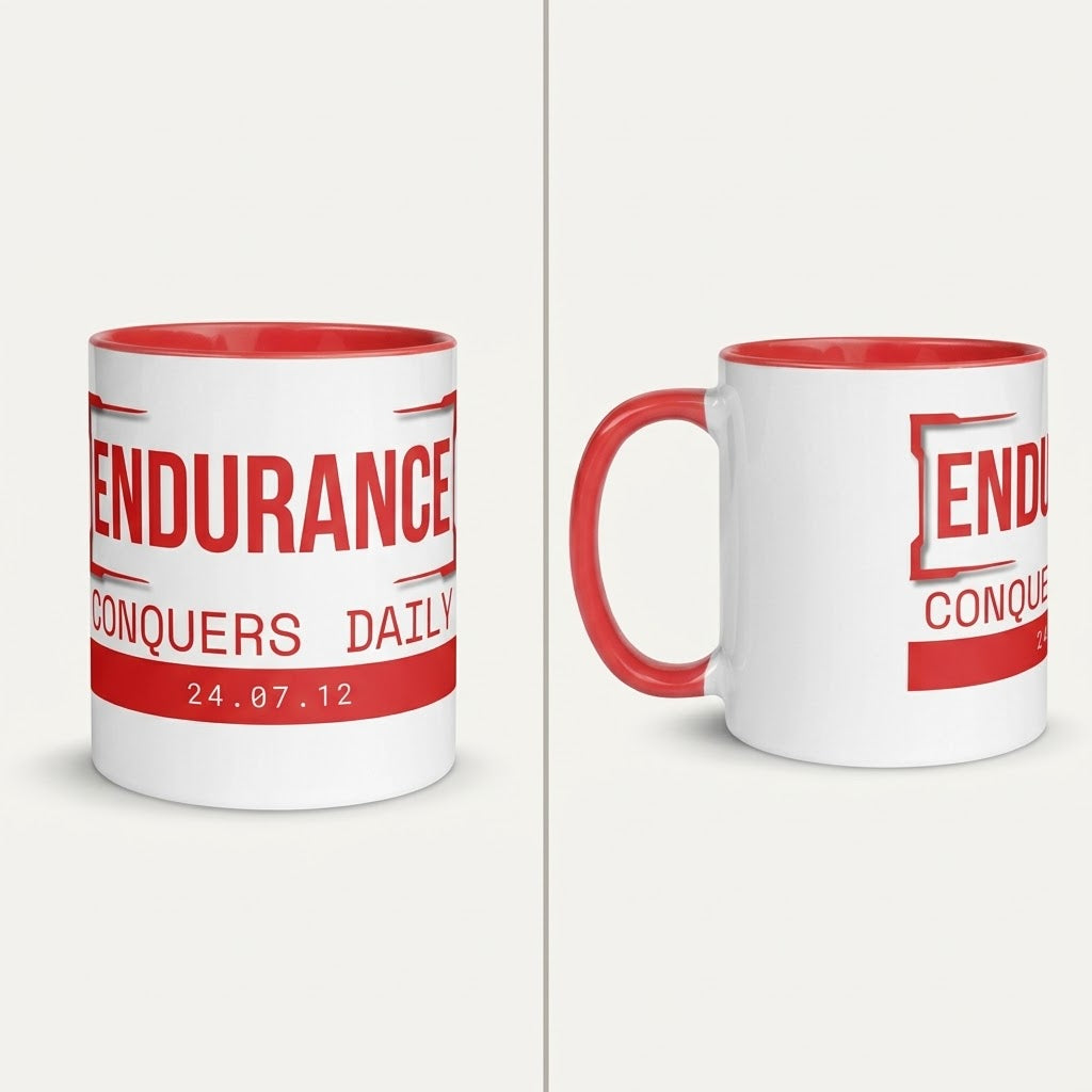ENDURANCE // Conquers Daily Mug