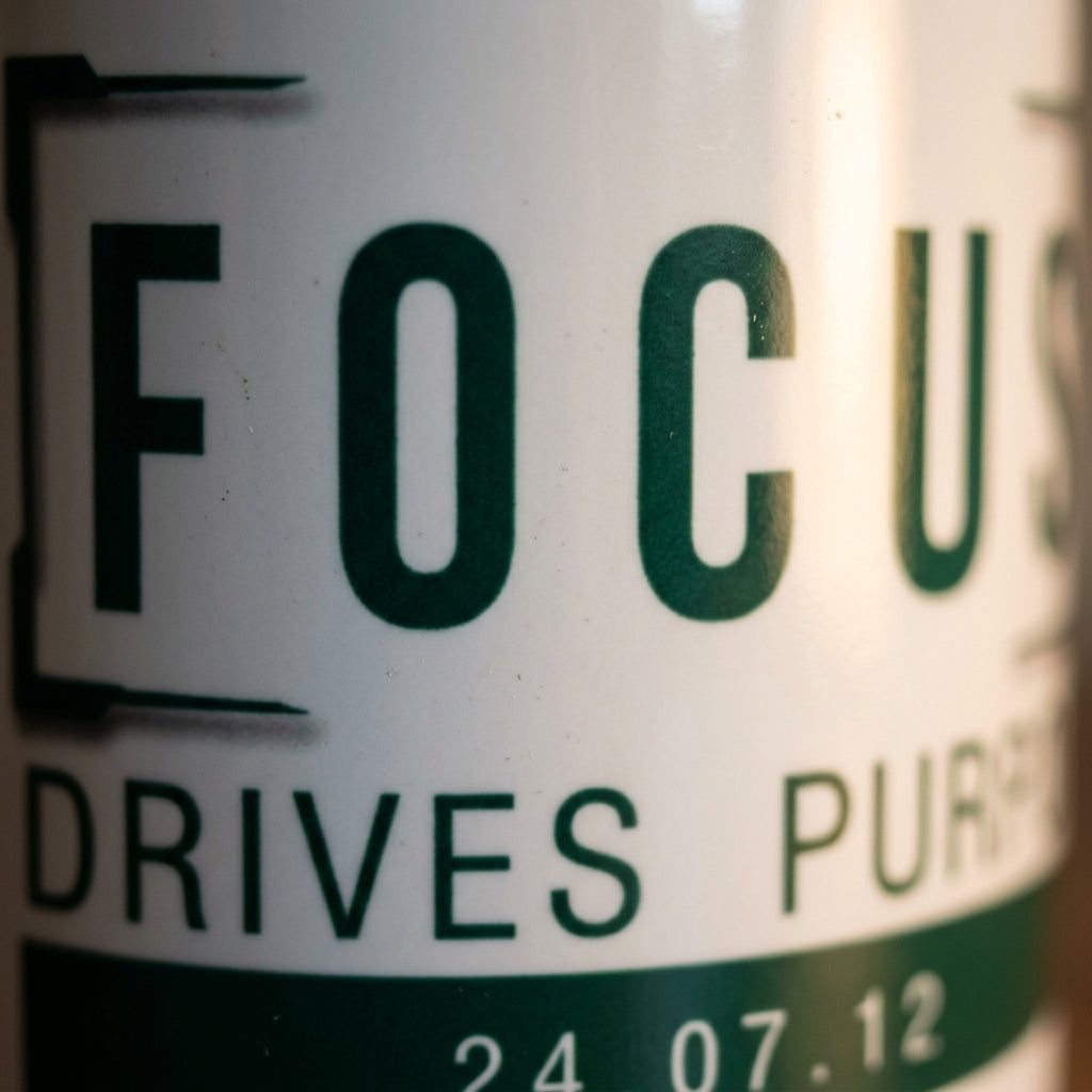 FOCUS // Drives Purpose Mug