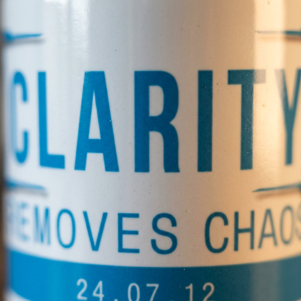 CLARITY // Removes Chaos Mug