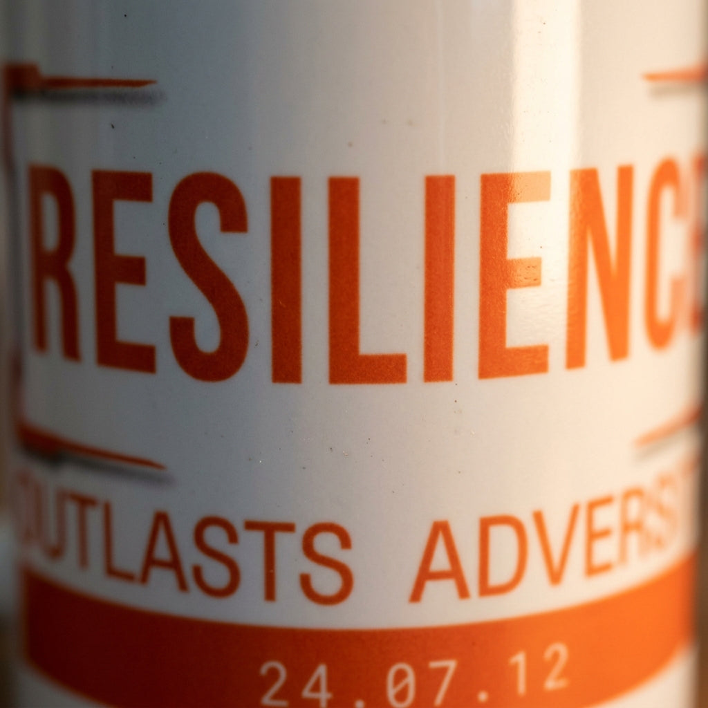 RESILIENCE // Outlasts Adversity Mug