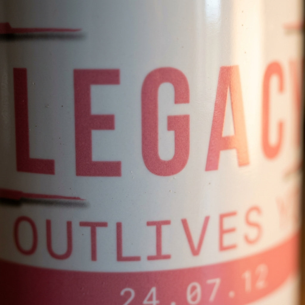 LEGACY // Outlives You Accent Mug