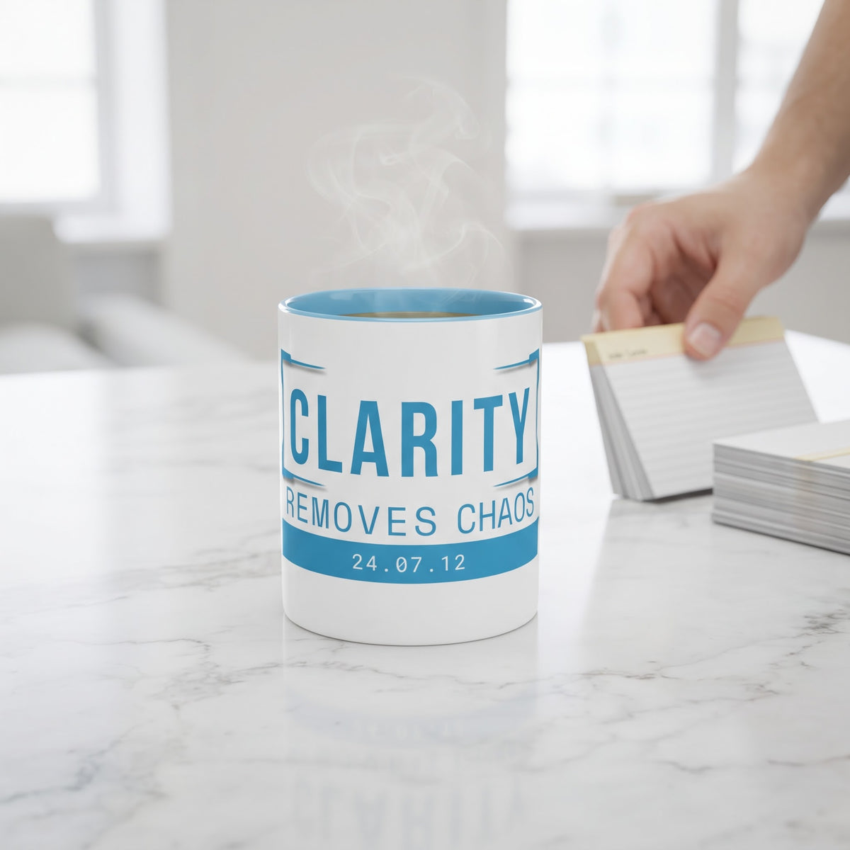 CLARITY // Removes Chaos Mug