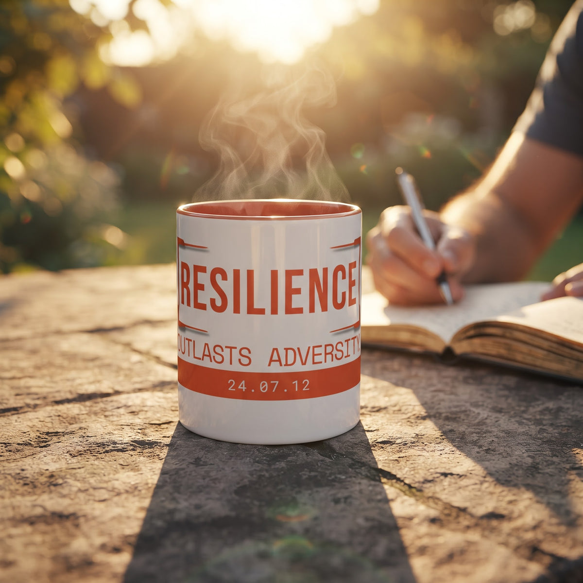 RESILIENCE // Outlasts Adversity Mug