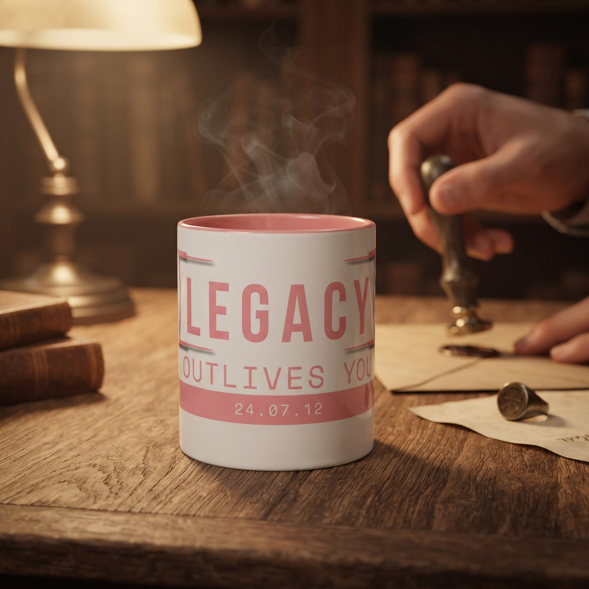 LEGACY // Outlives You Accent Mug