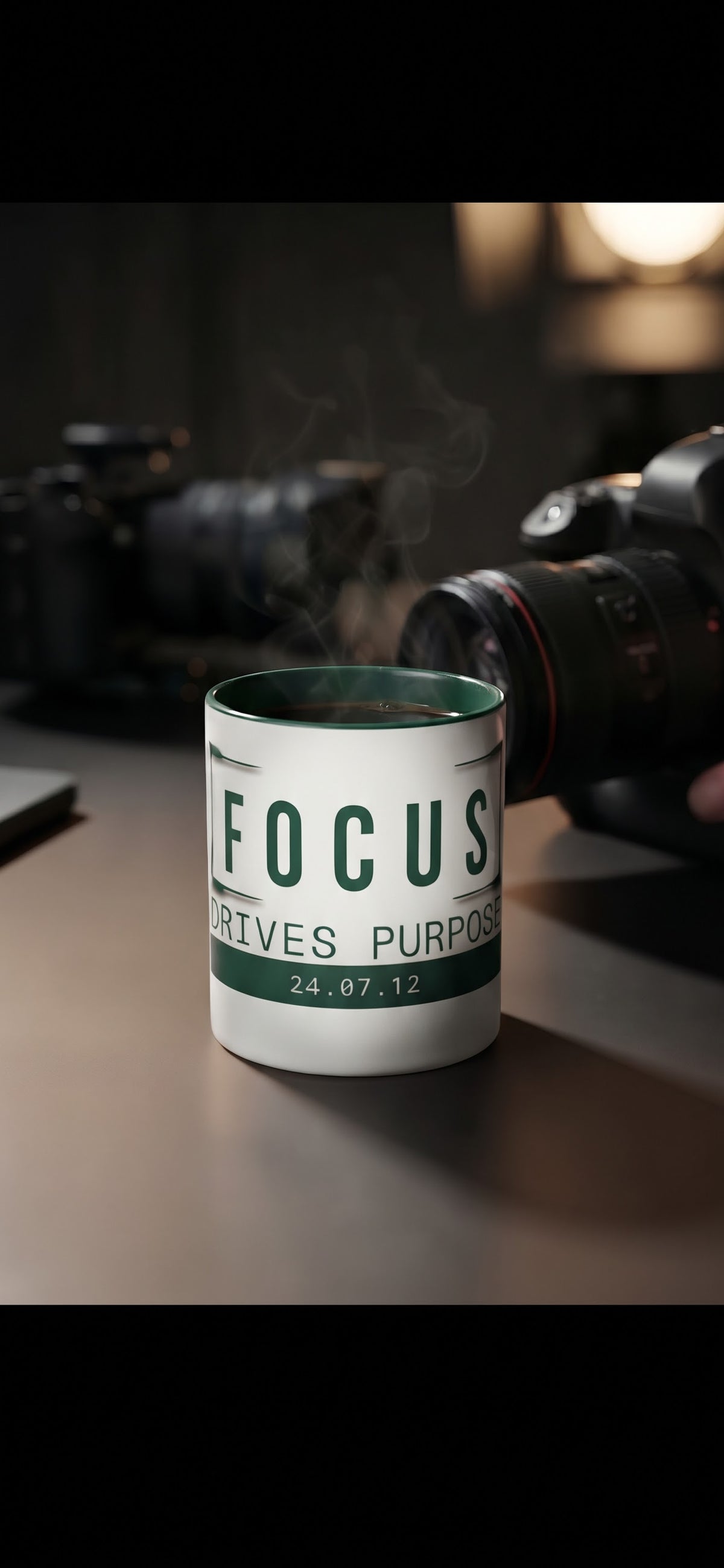 FOCUS // Drives Purpose Mug