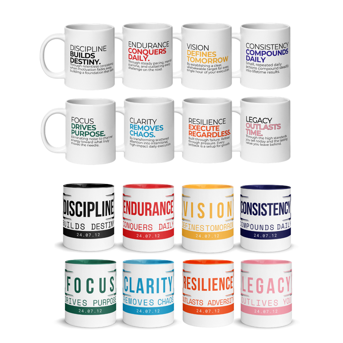 The 240712 Ritual Set — 2 Mugs