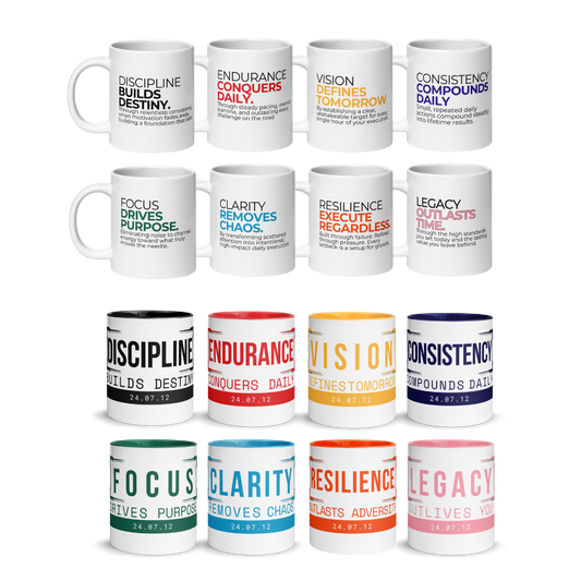 The 240712 Ritual Set — 3 Mugs