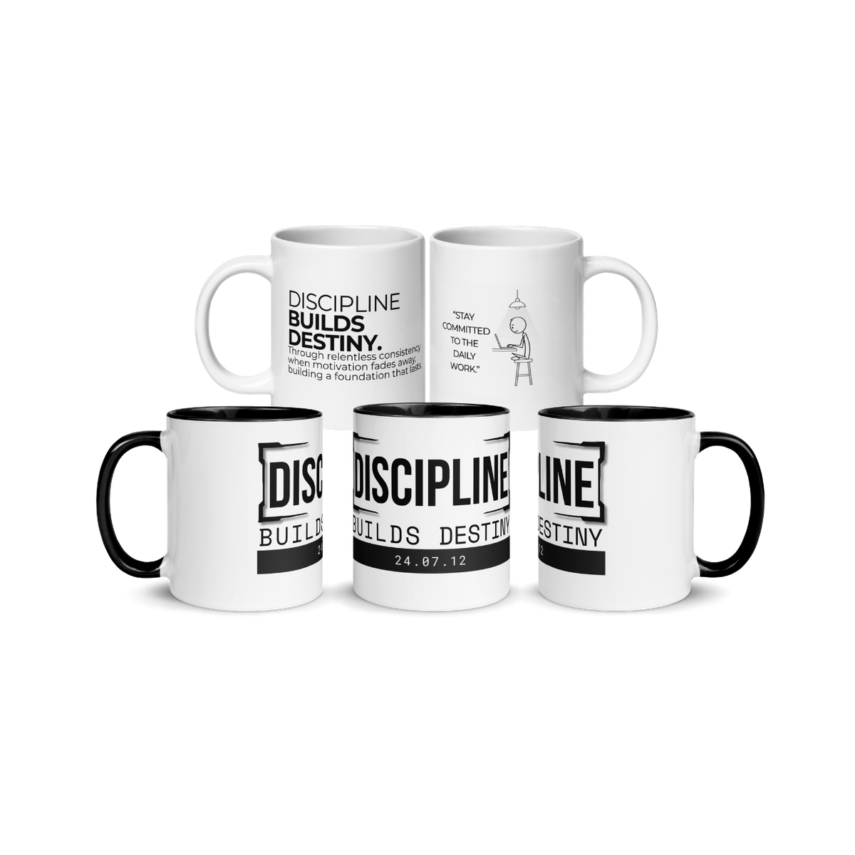 The 240712 Ritual Set — 2 Mugs