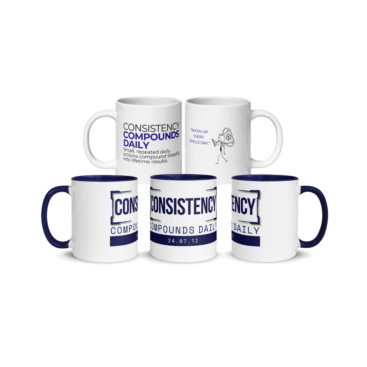 The 240712 Ritual Set — 2 Mugs