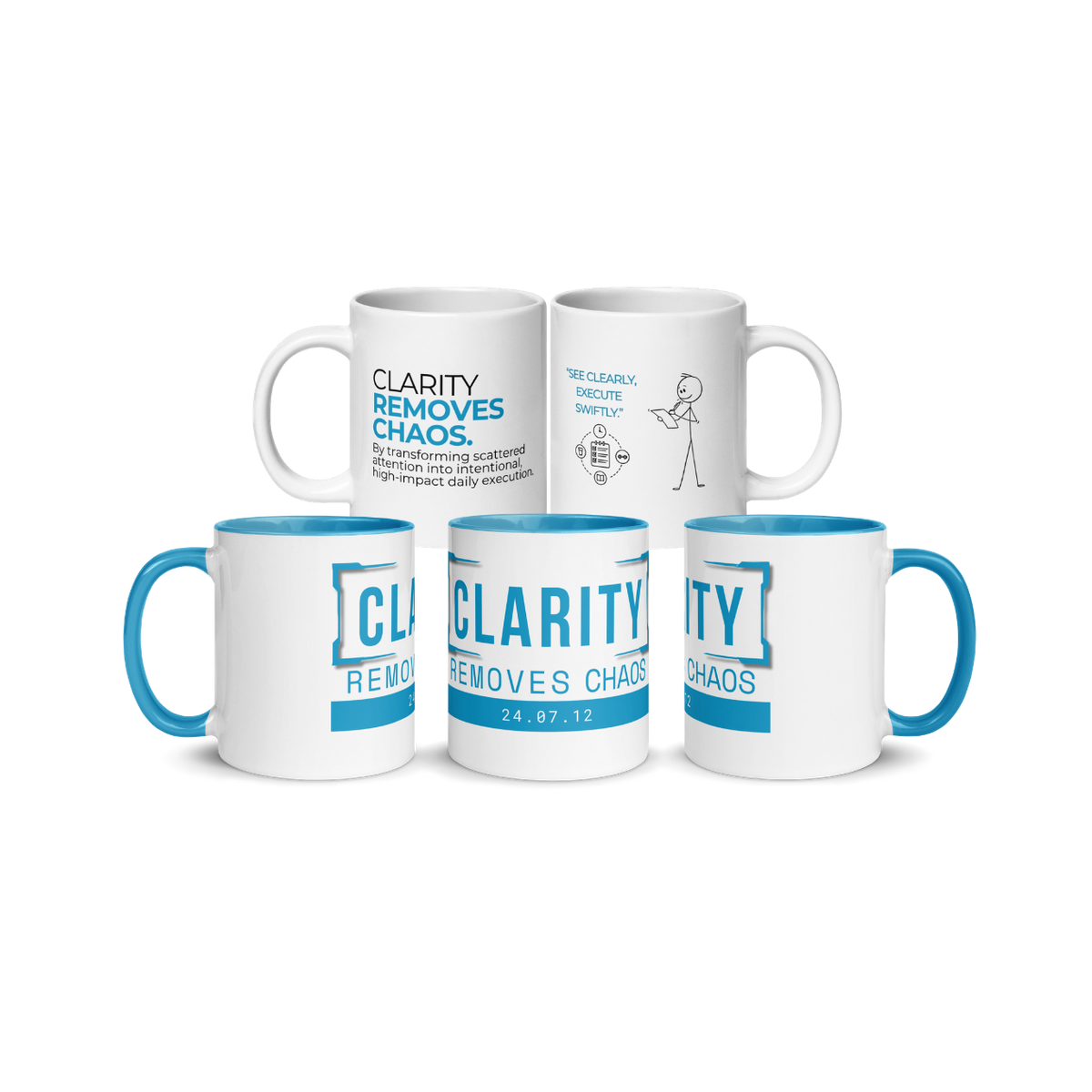 The 240712 Ritual Set — 3 Mugs