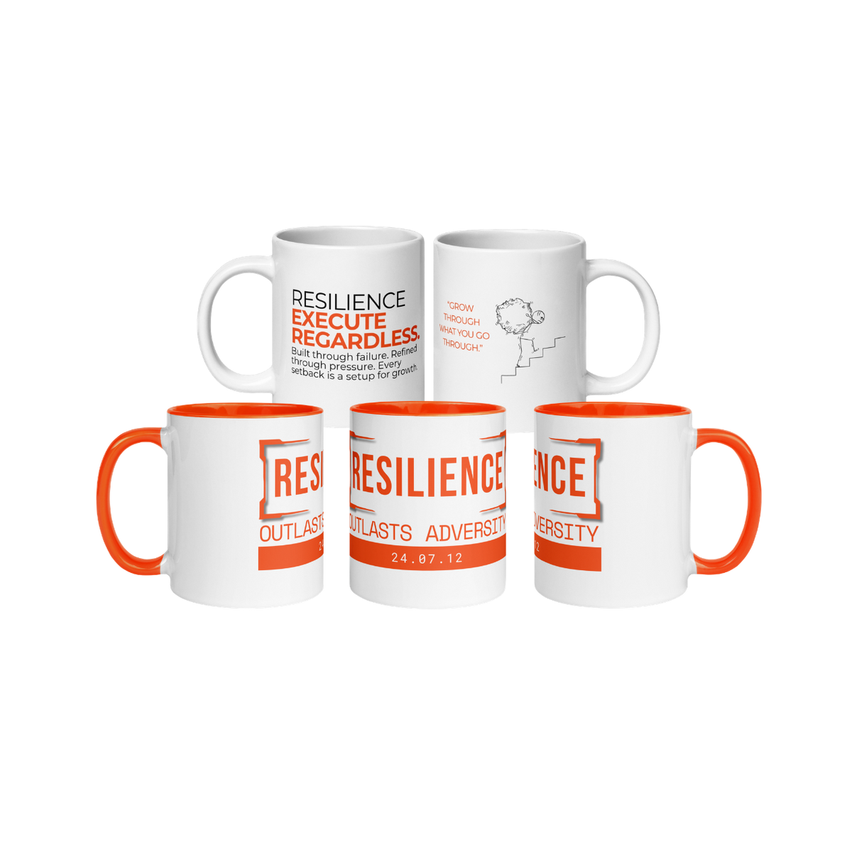 The 240712 Ritual Set — 3 Mugs