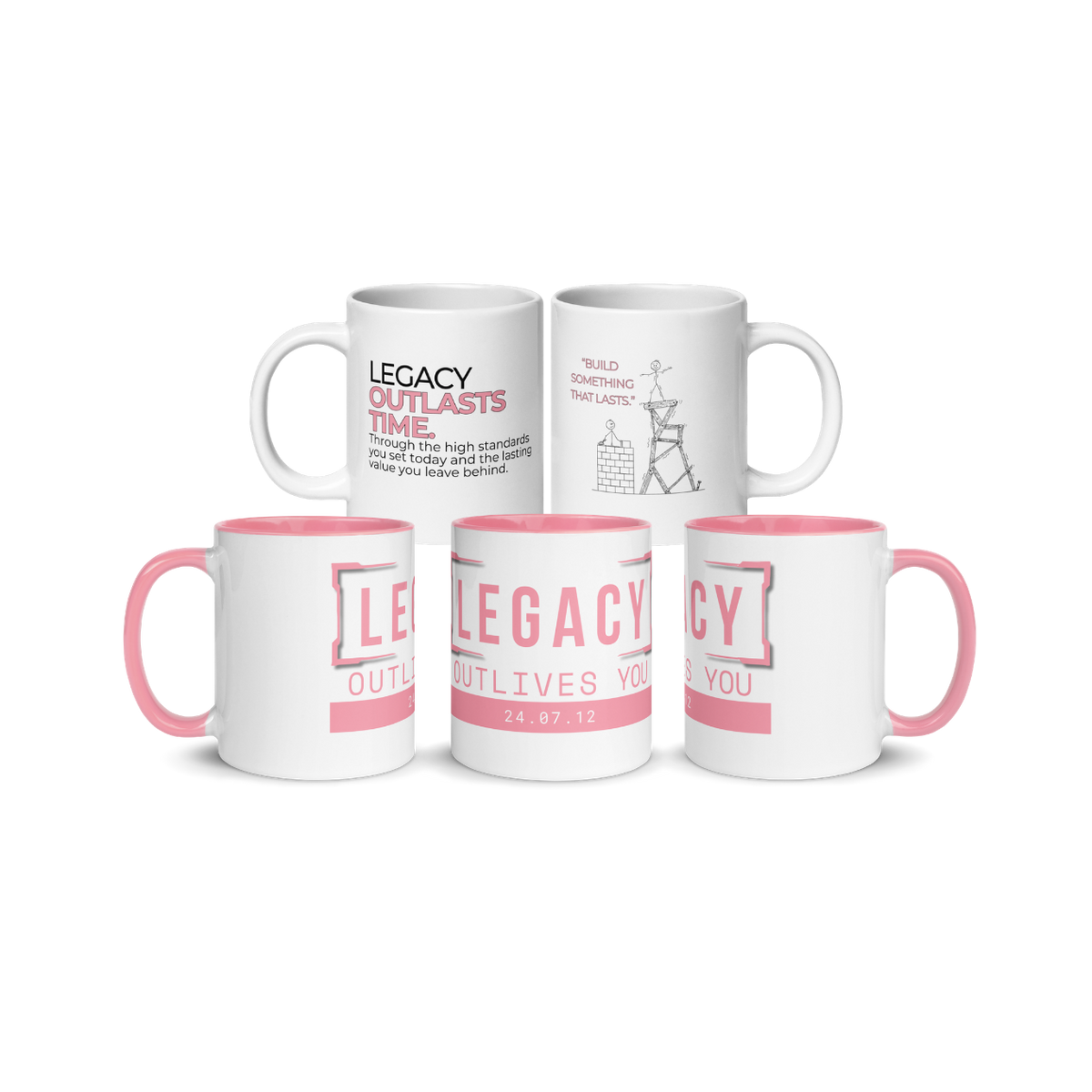 The 240712 Ritual Set — 3 Mugs