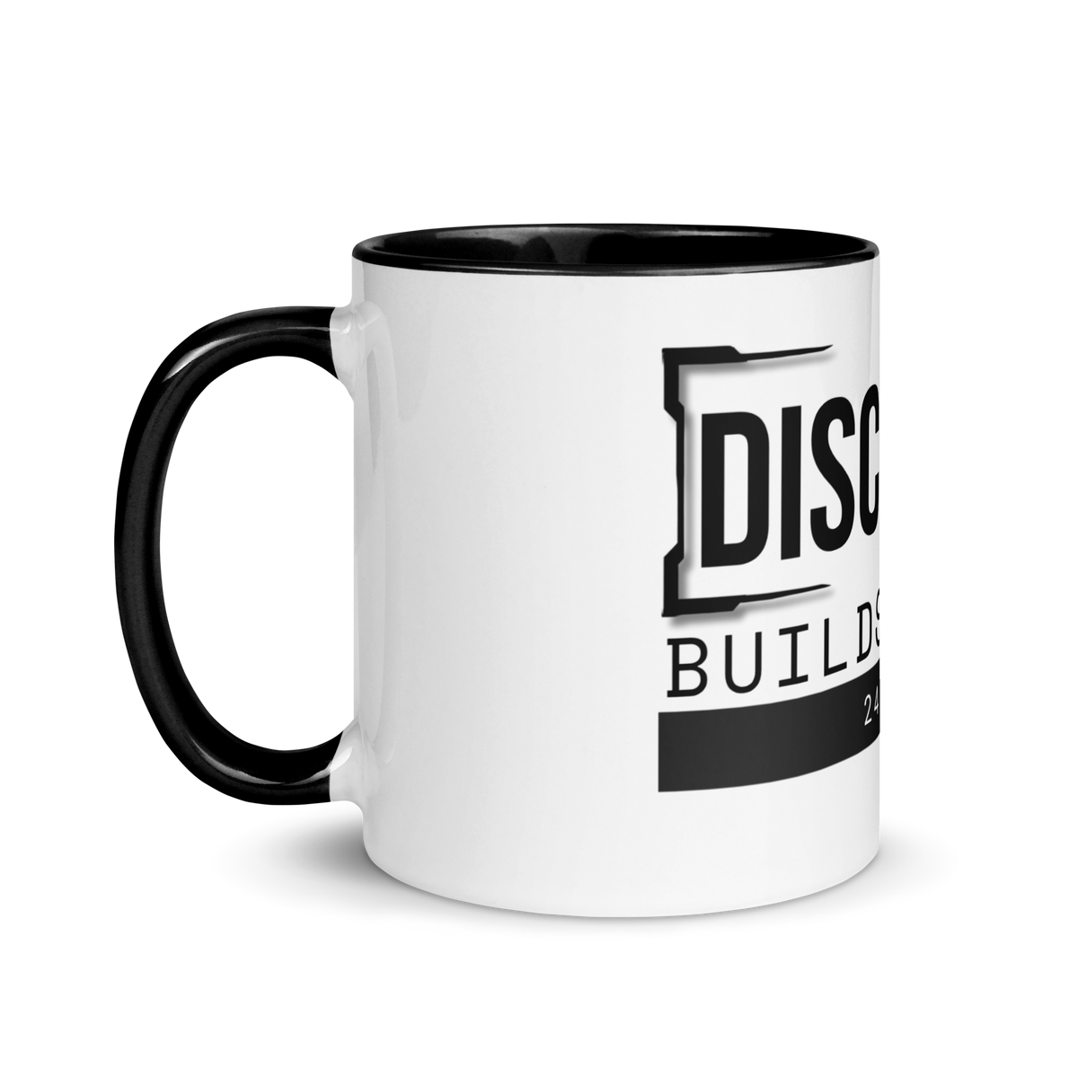 DISCIPLINE // Builds Destiny Accent Mug