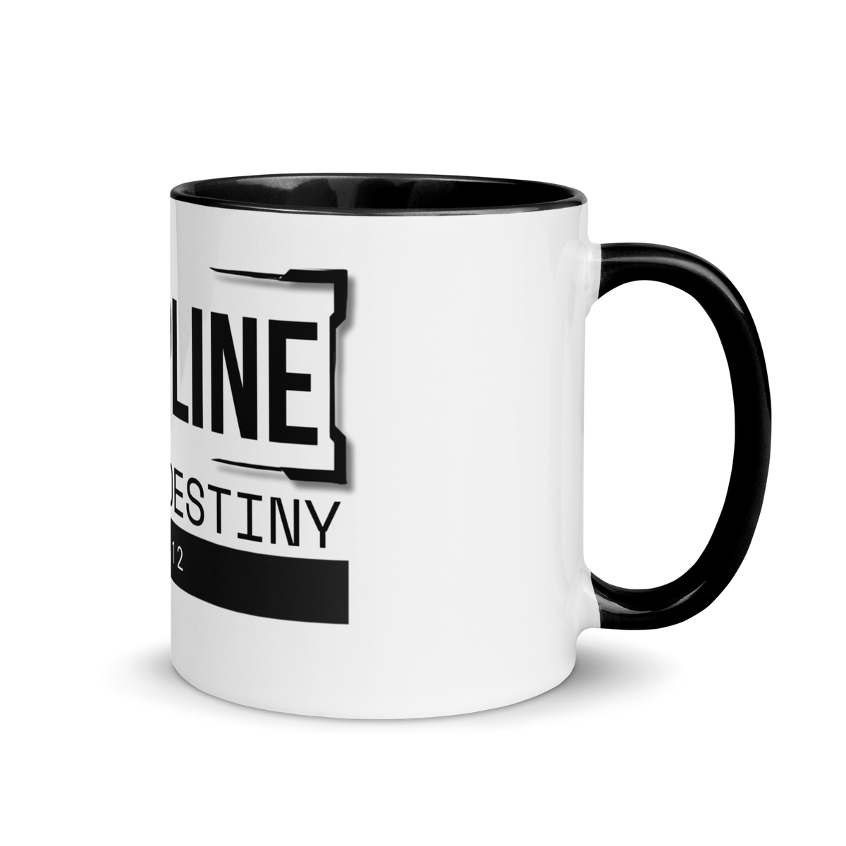 DISCIPLINE // Builds Destiny Accent Mug