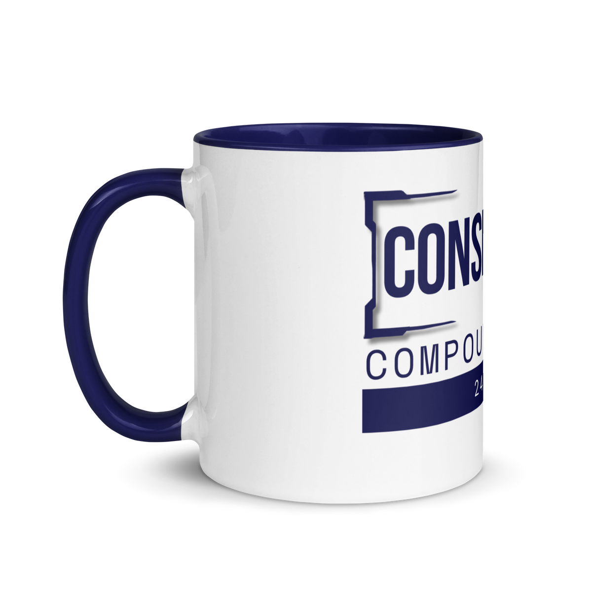 CONSISTENCY // Compounds Daily Mug