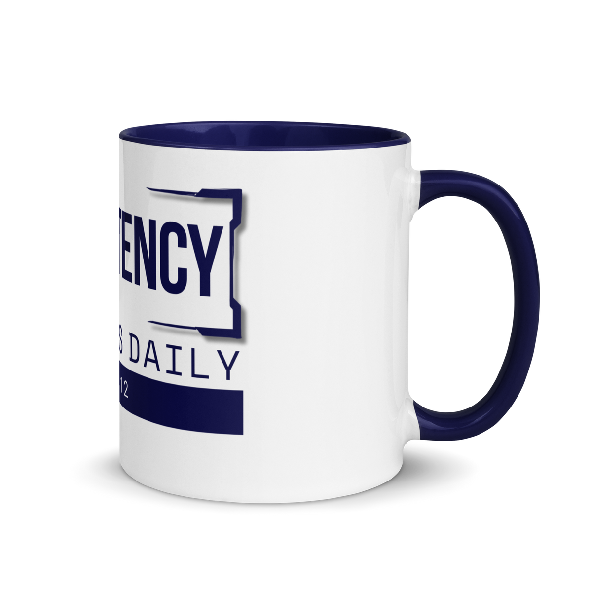 CONSISTENCY // Compounds Daily Mug