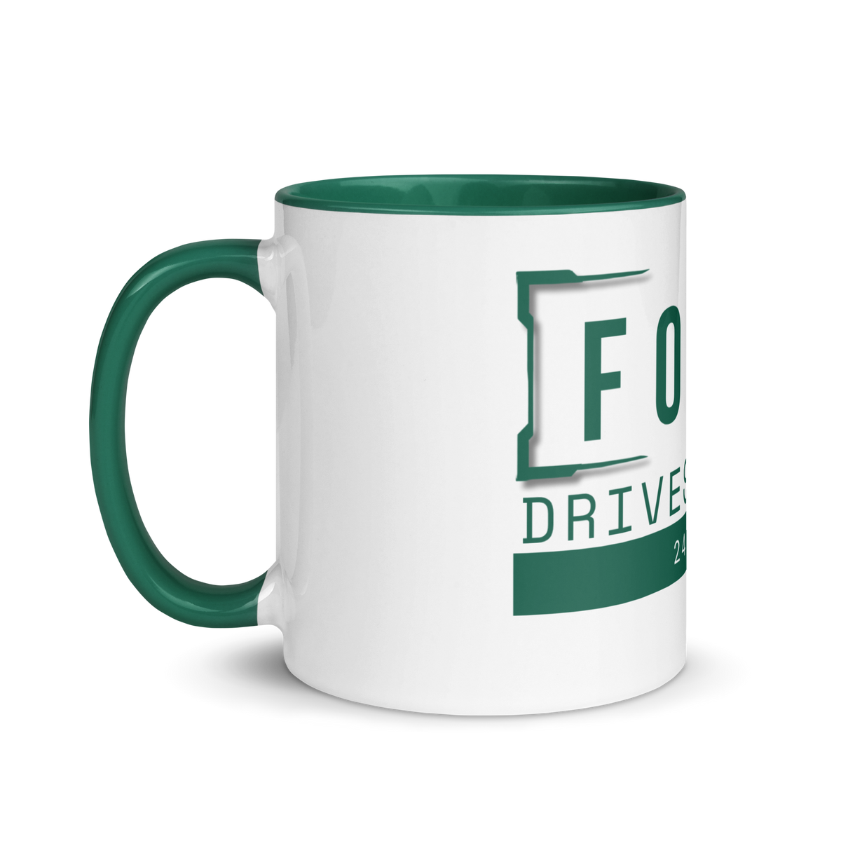 FOCUS // Drives Purpose Mug