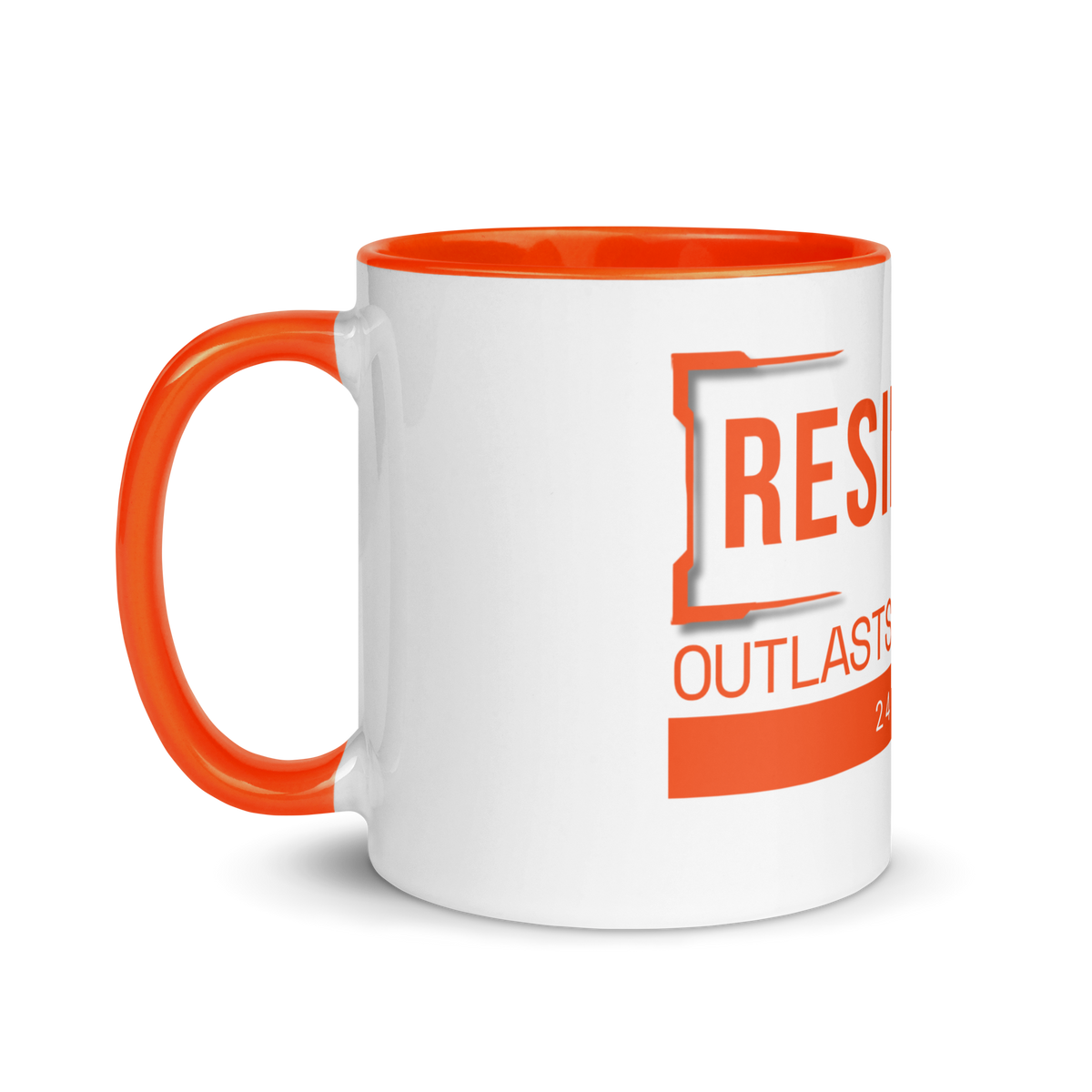 RESILIENCE // Outlasts Adversity Mug