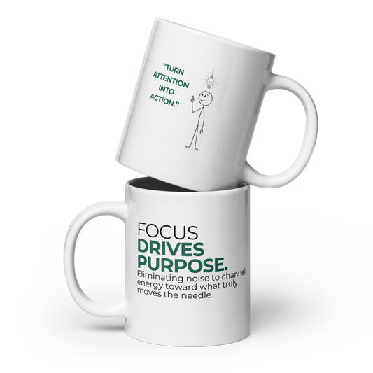 FOCUS Mug | The Standard Series