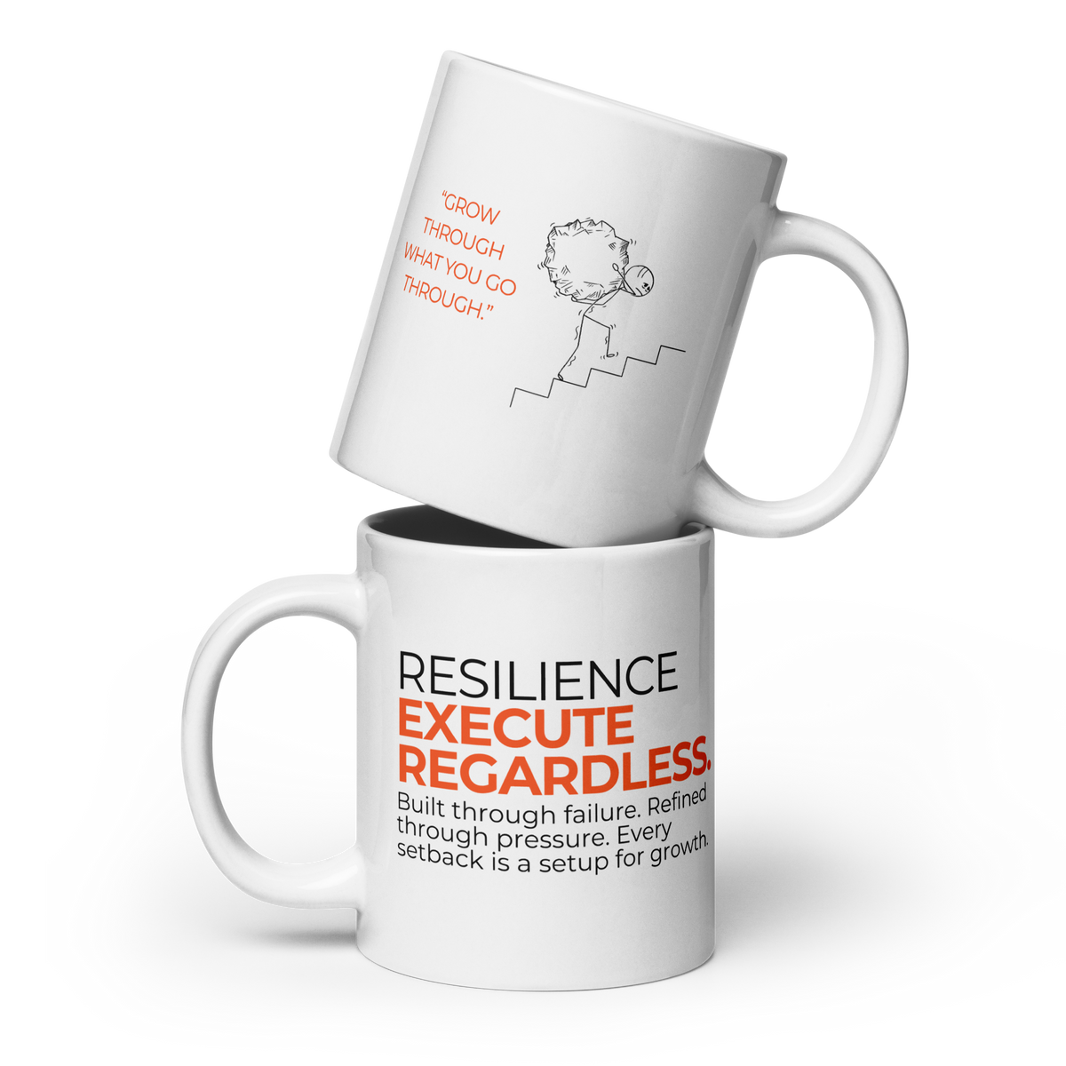 RESILIENCE Mug | The Standard Series