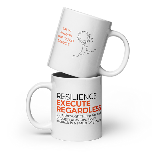 RESILIENCE Mug | The Standard Series