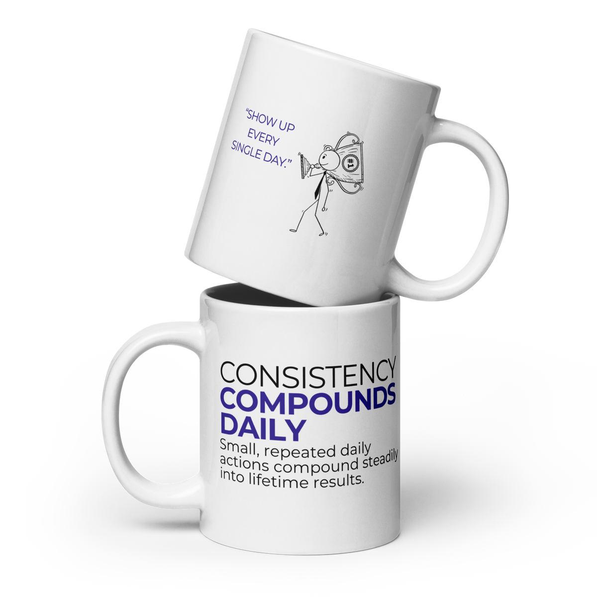 CONSISTENCY Mug | The Standard Series