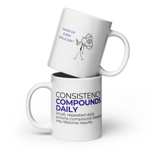 CONSISTENCY Mug | The Standard Series