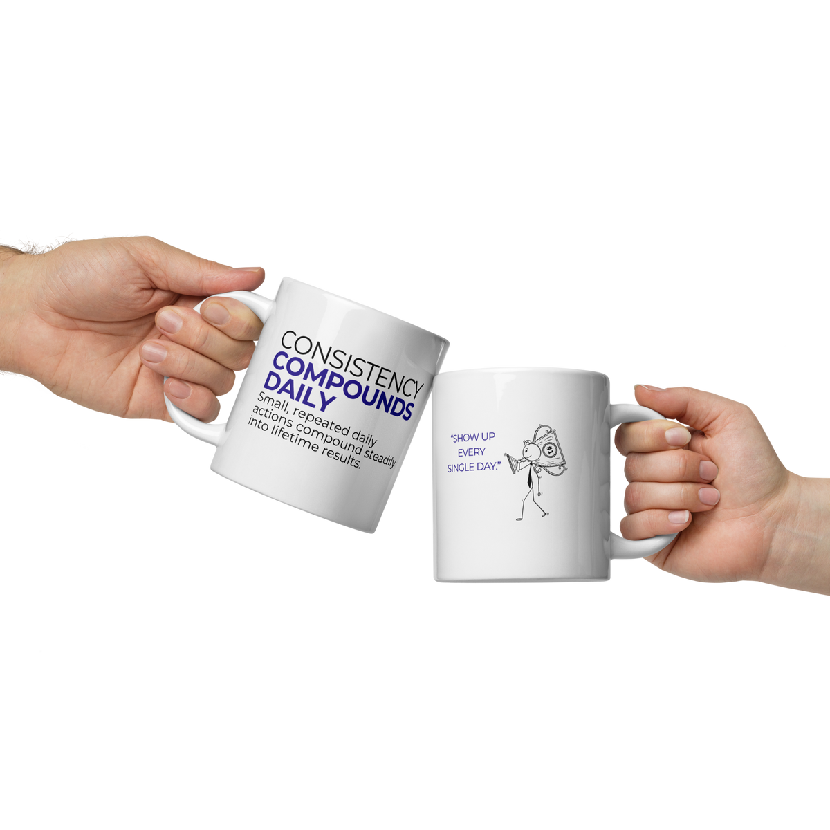 CONSISTENCY Mug | The Standard Series
