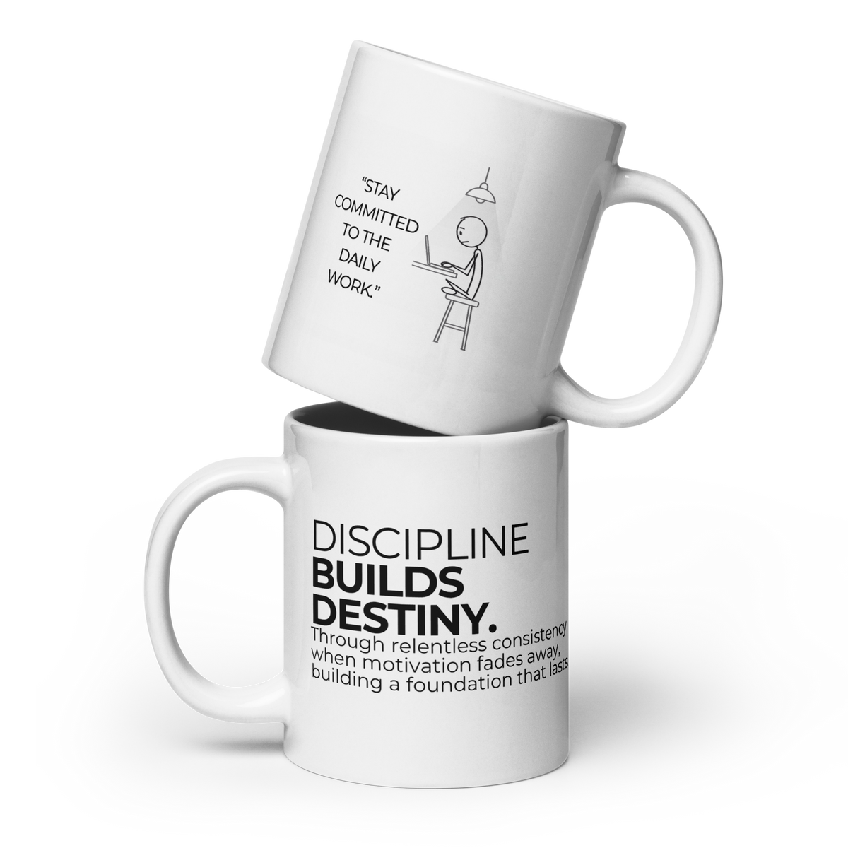 DISCIPLINE Mug | The Standard Series