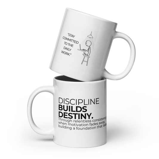 DISCIPLINE Mug | The Standard Series