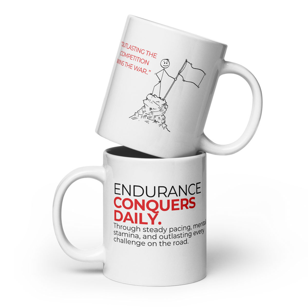 ENDURANCE Mug | The Standard Series