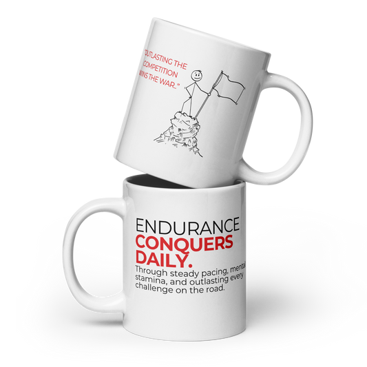 ENDURANCE Mug | The Standard Series