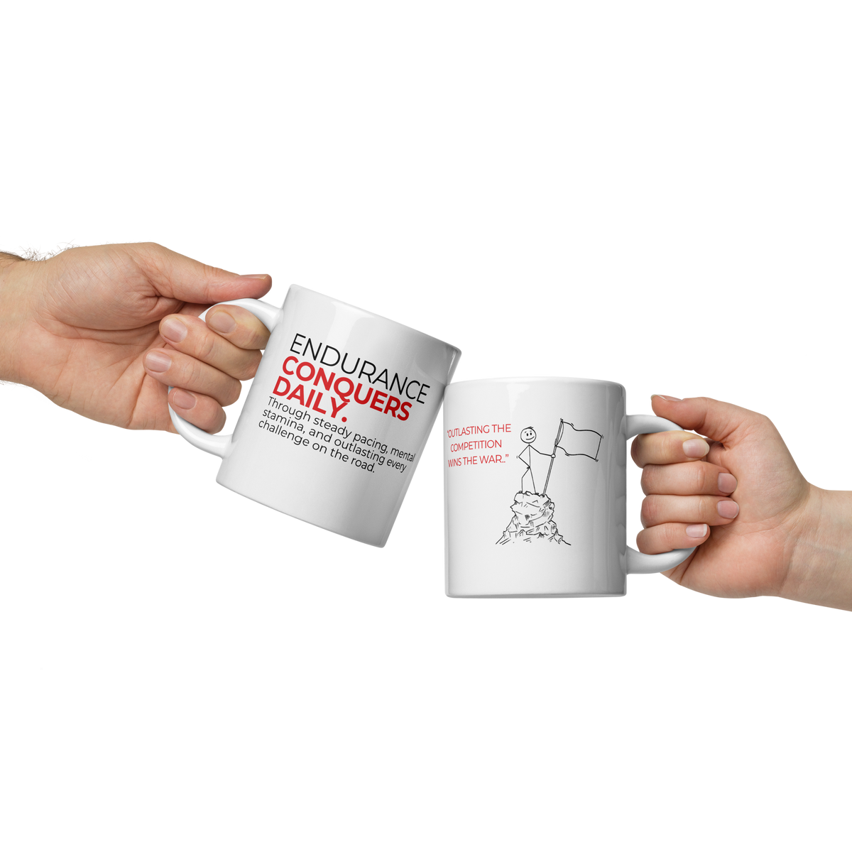 ENDURANCE Mug | The Standard Series