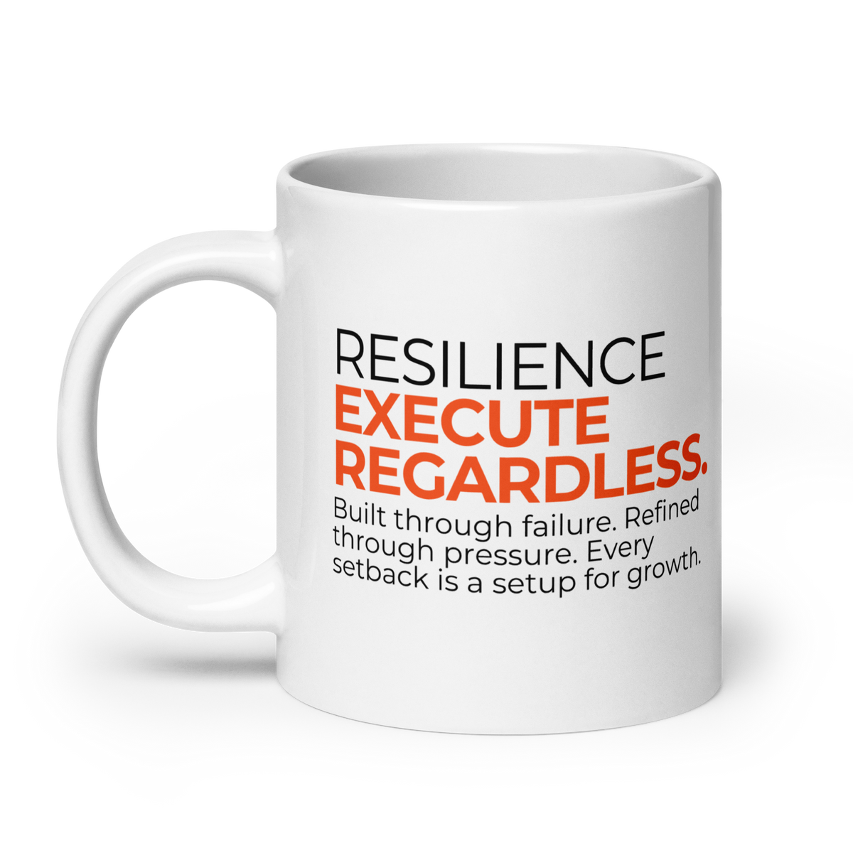 RESILIENCE Mug | The Standard Series