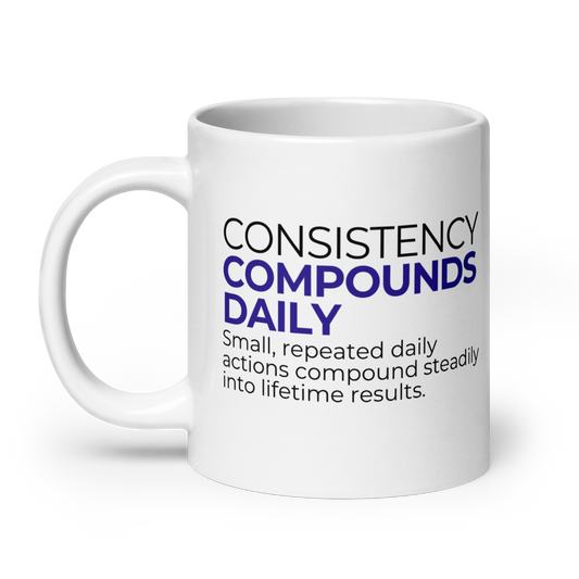 CONSISTENCY Mug | The Standard Series